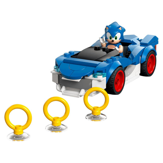 LEGO® Sonic The Hedgehog Sonic Speedster Lightning Building Set 77117