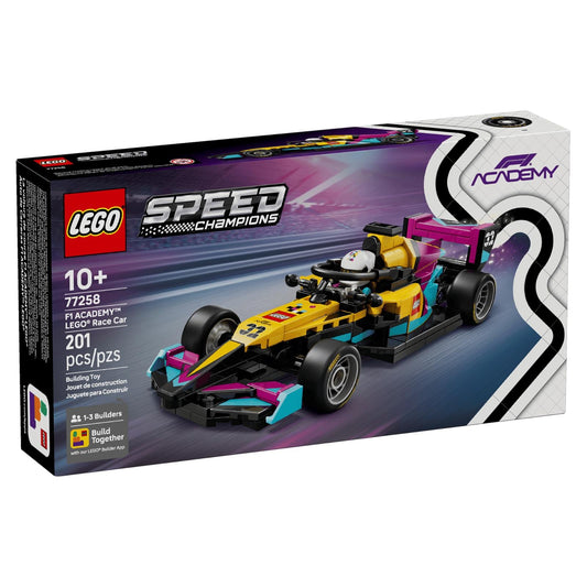 LEGO® Speed Champions F1 ACADEMY Race Car Building Set 77258