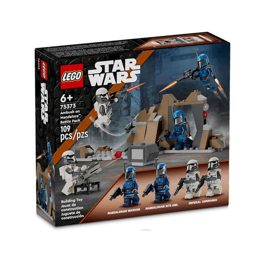 LEGO® Star Wars Ambush On Mandalore Battle Pack Building Set 75373