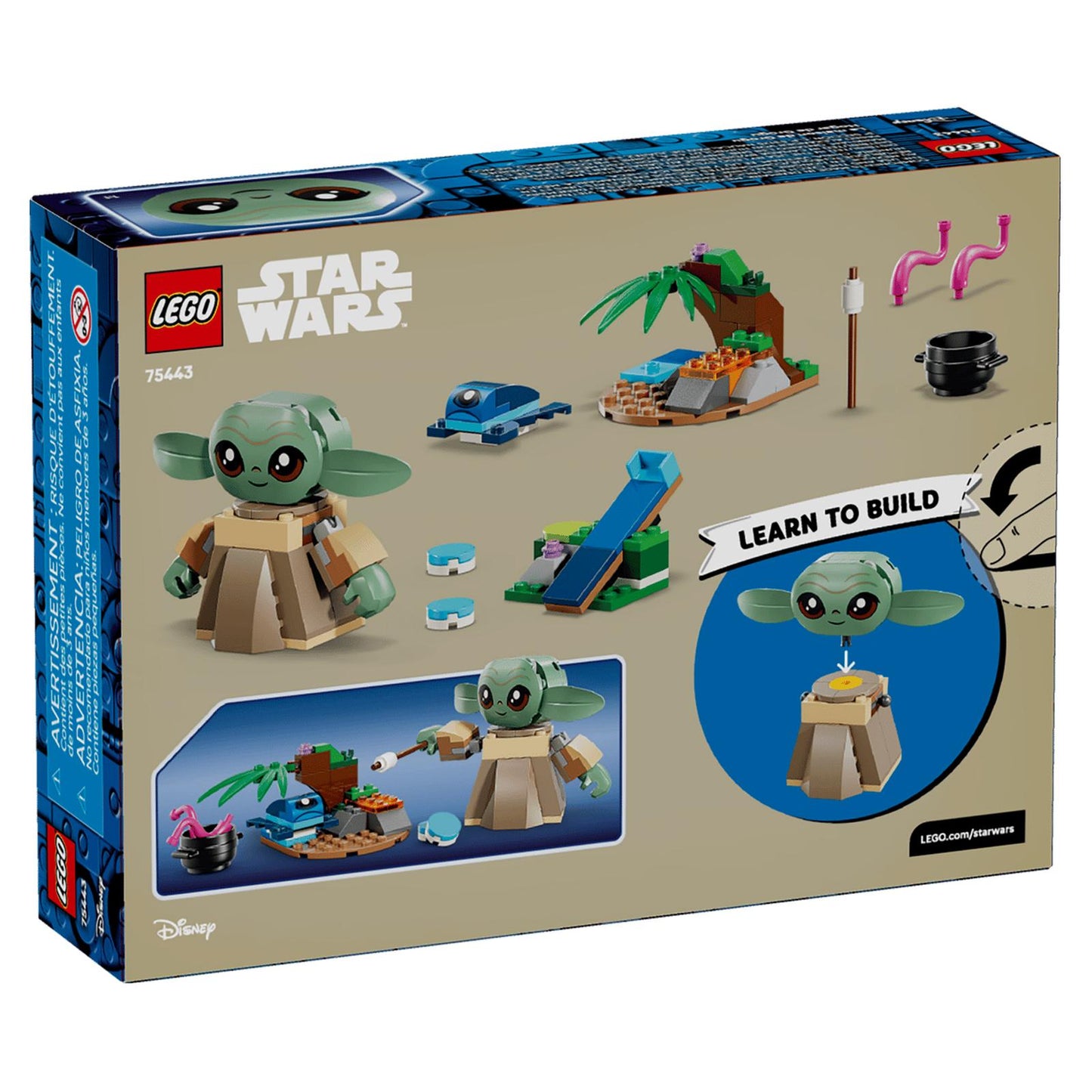 LEGO® Star Wars Grogu's Homestead Building Set 75443