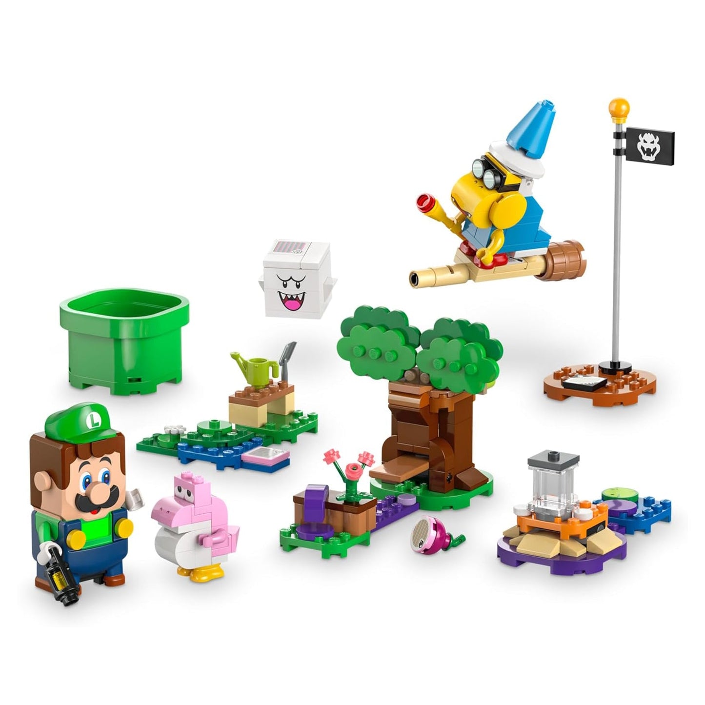 LEGO® Super Mario Adventures With Interactive LEGO Luigi Building Set 71440