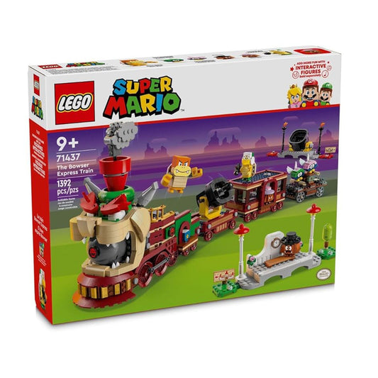 LEGO® Super Mario The Bowser Express Train Building Set 71437