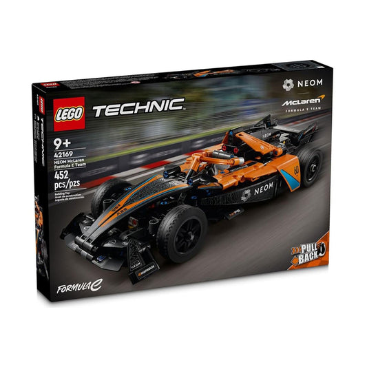 LEGO® Technic NEOM McLaren Formula E Team Building Set 42169