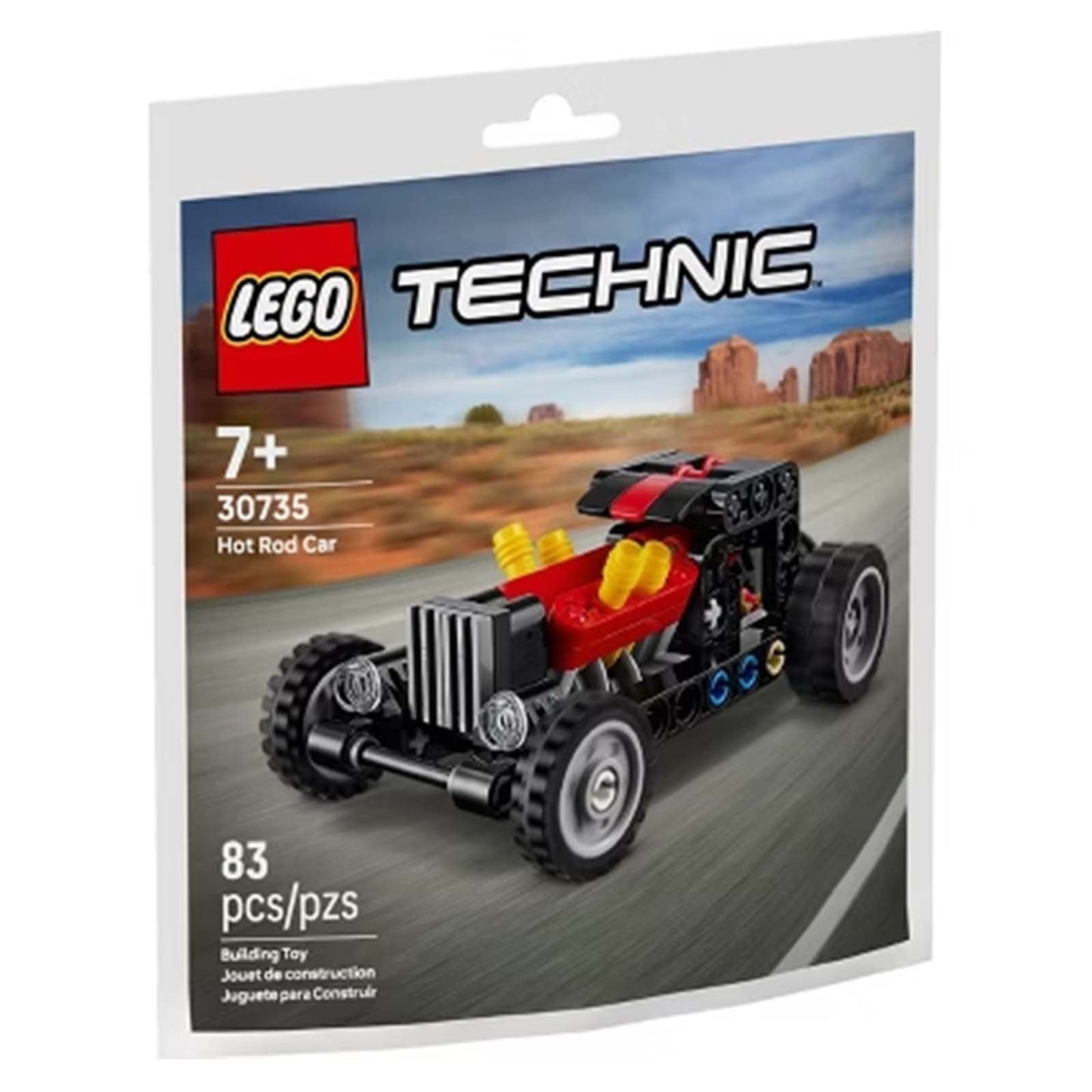 LEGO® Technic Hot Rod Car Building Set 30735