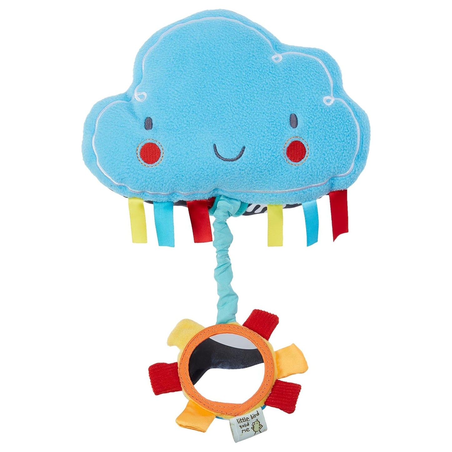 Little Bird Fluffy Cloud Musical Pull Toy