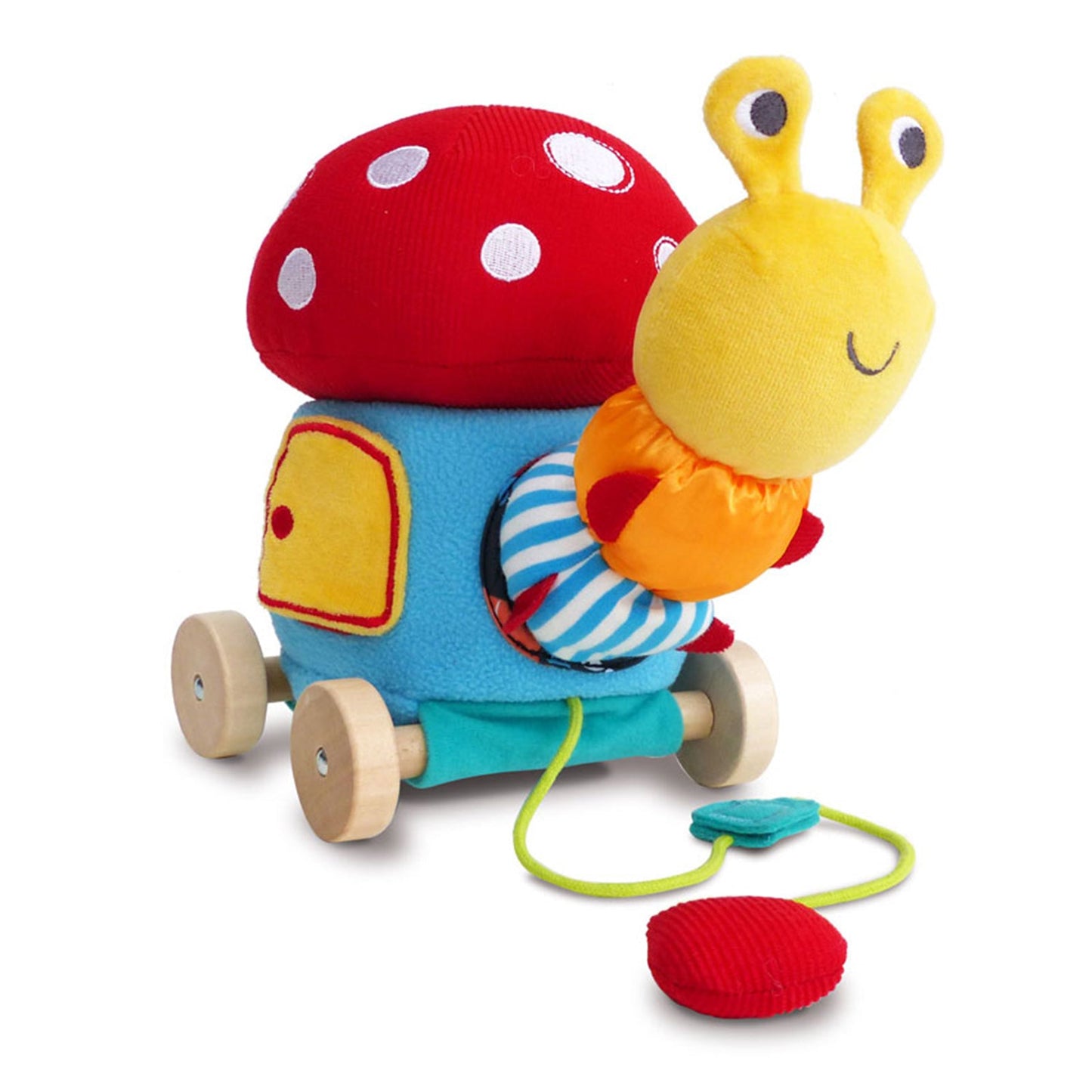 Little Bird Toadstool Activity Pull-Along Toy