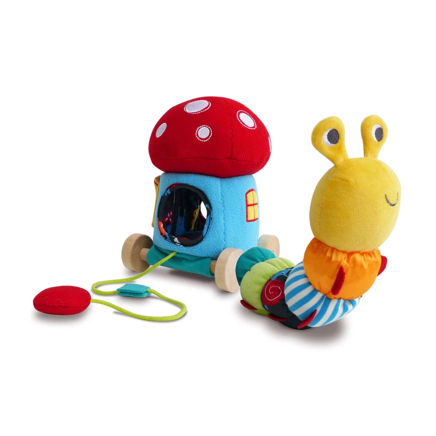 Little Bird Toadstool Activity Pull-Along Toy