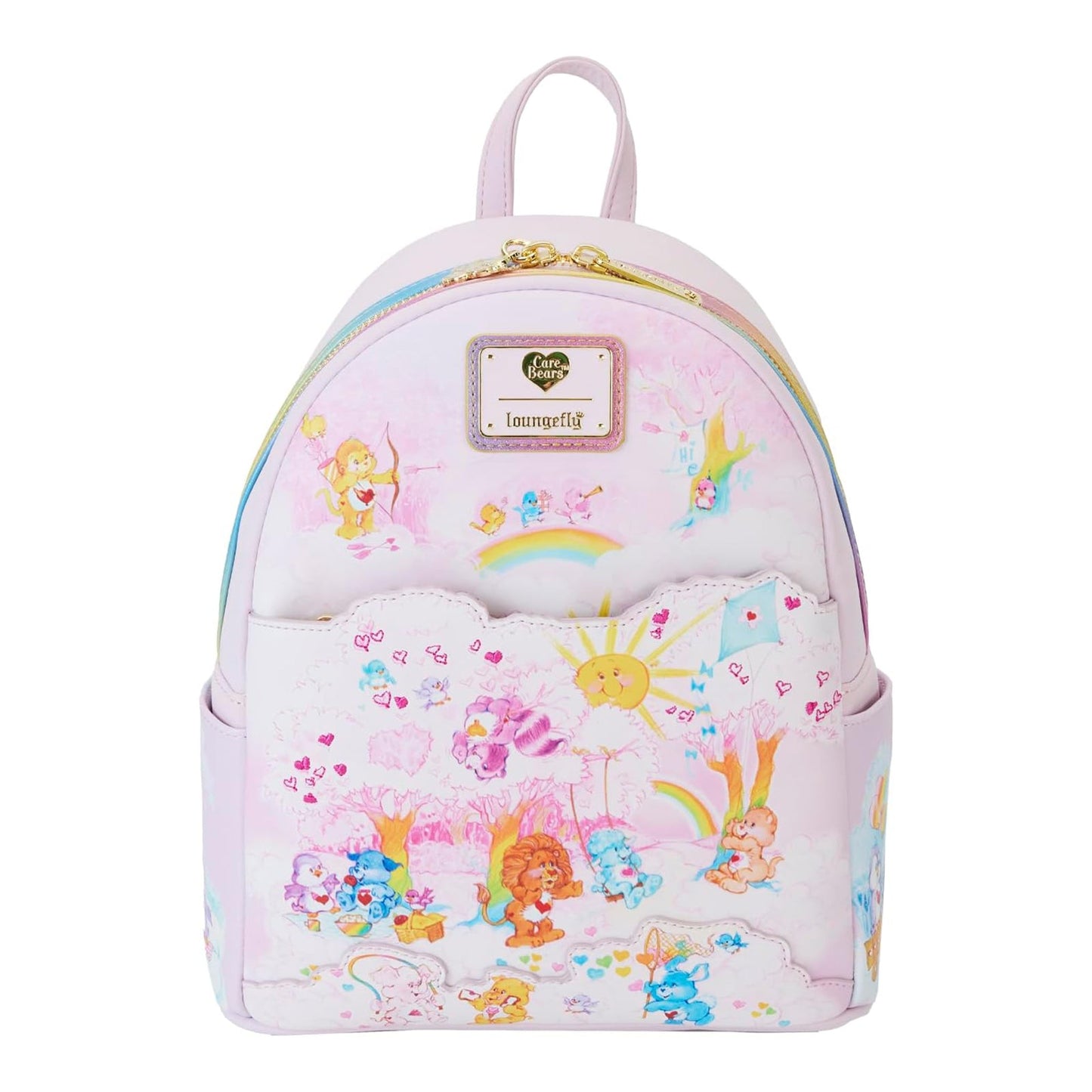 Loungefly Care Bears Cousins Cloud Crew Mini Backpack