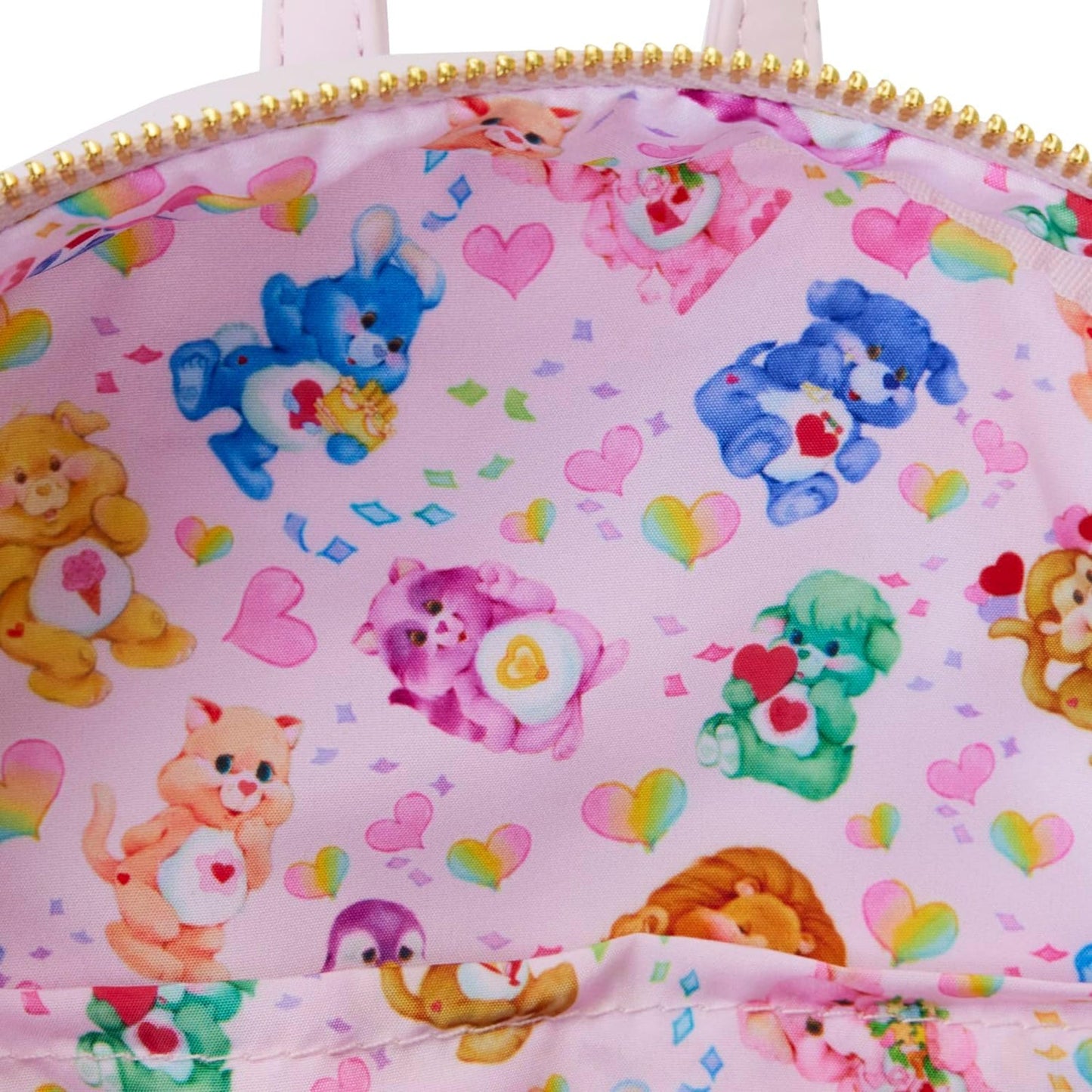 Loungefly Care Bears Cousins Cloud Crew Mini Backpack