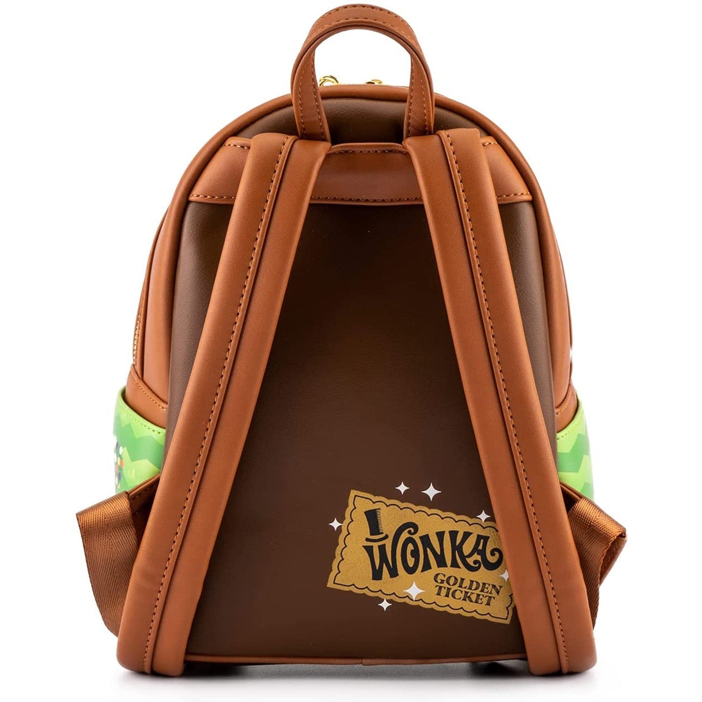 Loungefly Charlie And The Chocolate Factory 50th Anniversary Mini Backpack