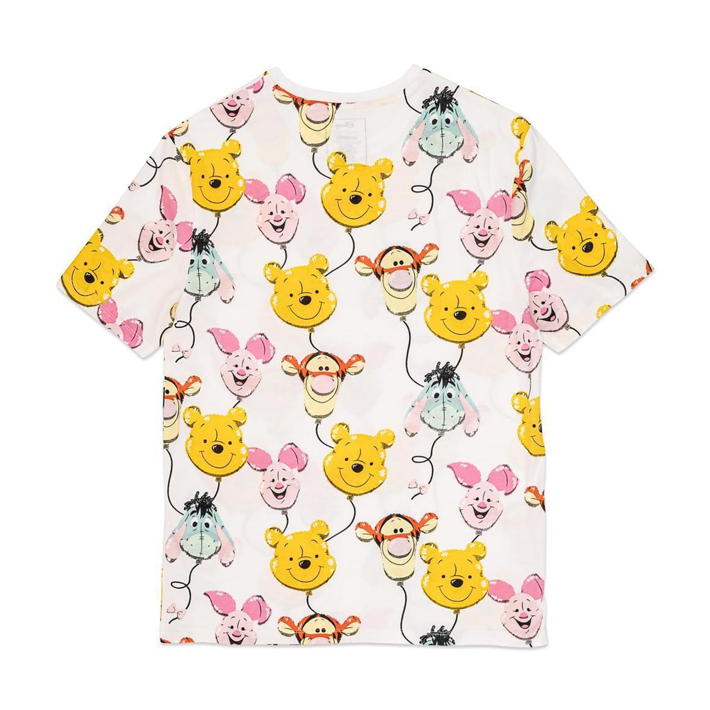 Loungefly Disney Winnie The Pooh Gang Balloons Tee Shirt