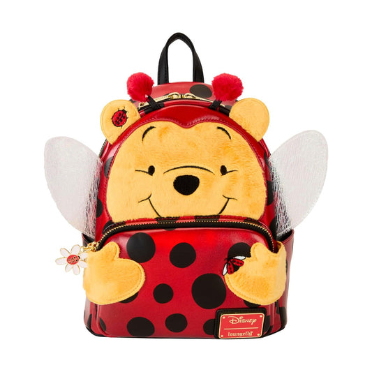 Loungefly Disney Winnie The Pooh Lady Bug Pooh Cosplay Mini Backpack