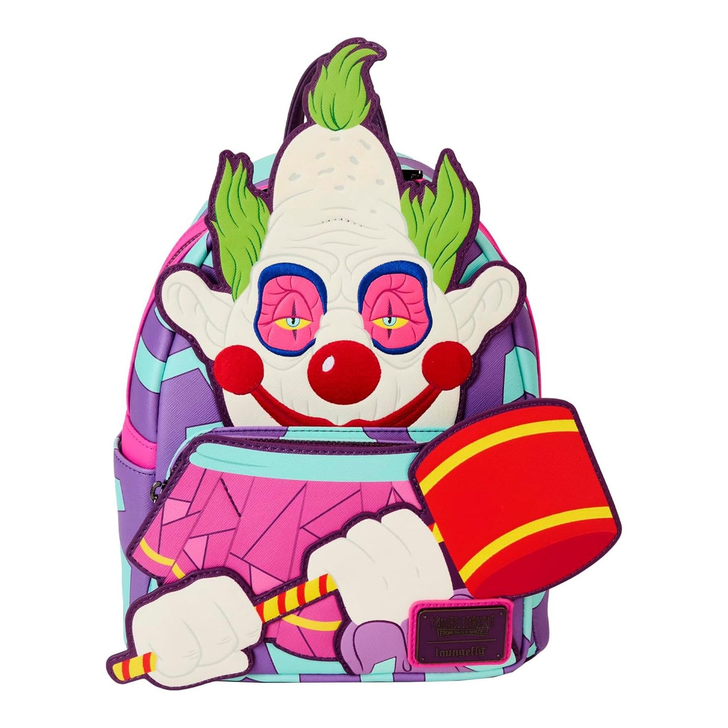 Loungefly Killer Klowns Jumbo Cosplay Mini Backpack