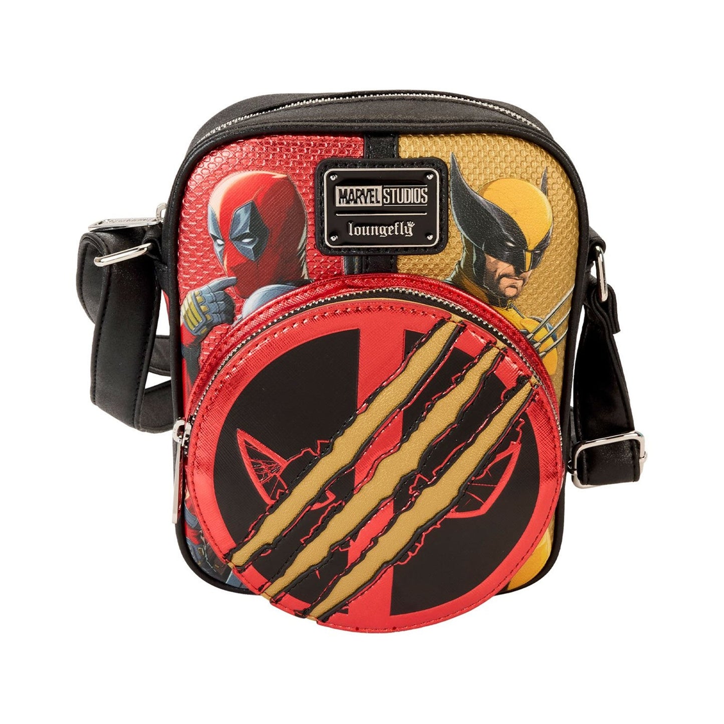 Loungefly Marvel Deadpool 3 Crossbody Bag Purse