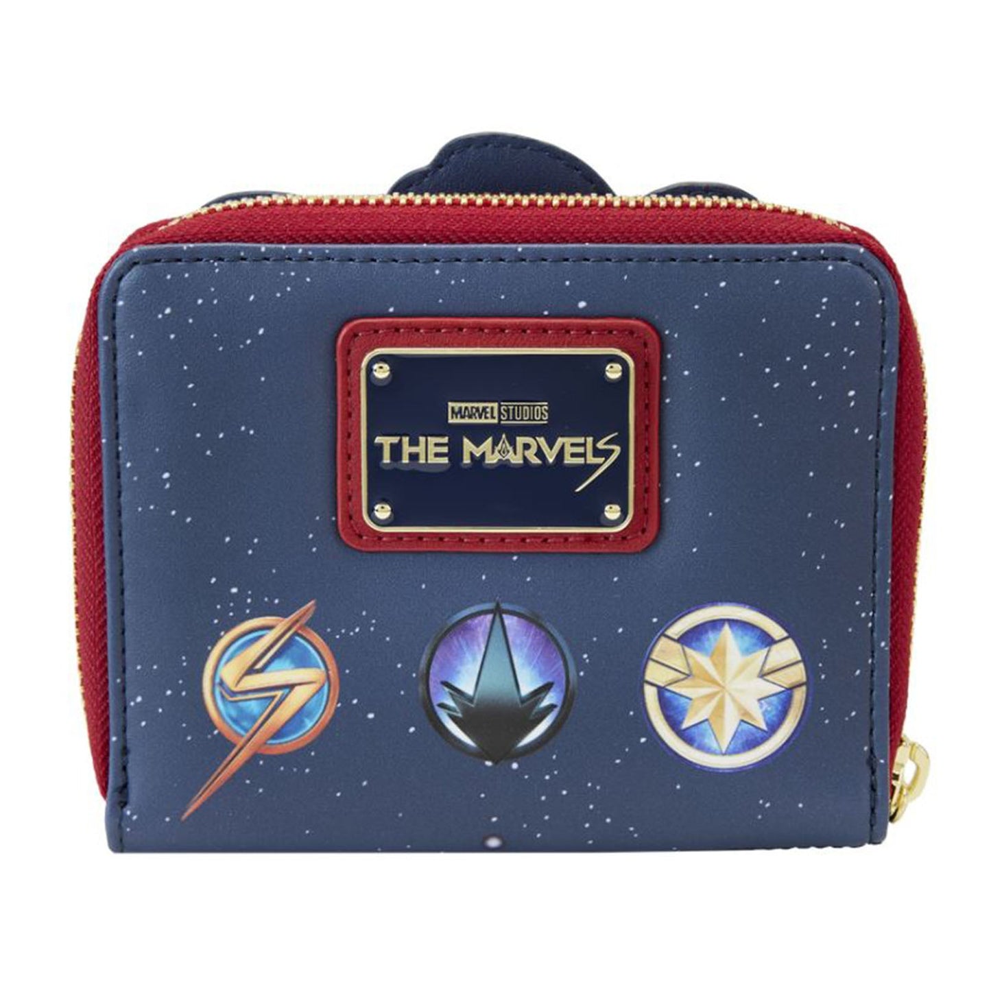 Loungefly Marvel The Marvels Group Zip Around Wallet