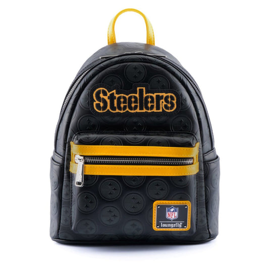 Loungefly NFL Pittsburgh Steelers Logo Mini Backpack