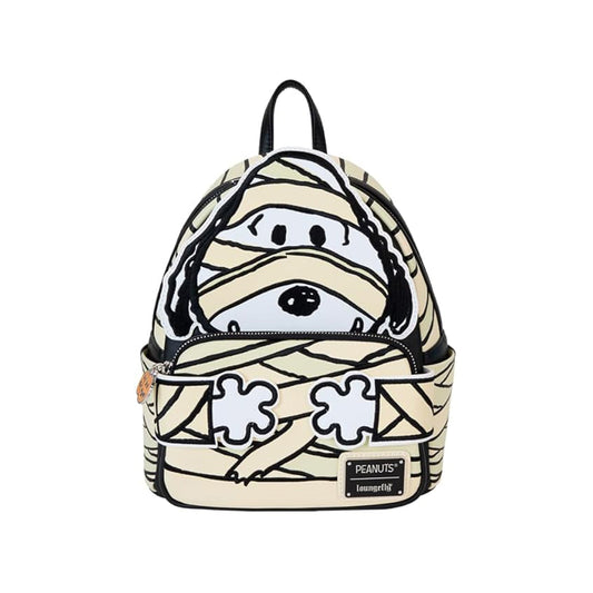 Loungefly Peanuts Snoopy Mummy Cosplay Mini Backpack