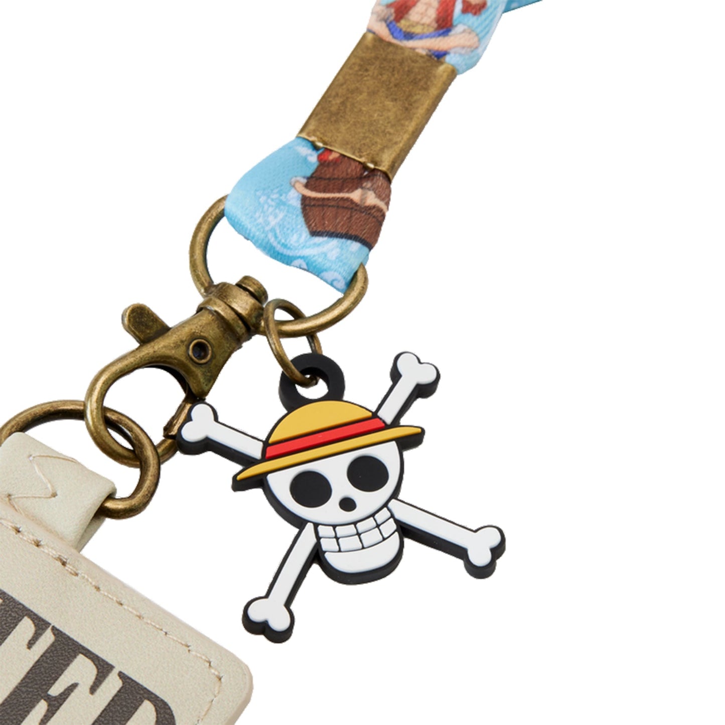 Loungefly Toei One Piece Wanted Lanyard With Cardholder