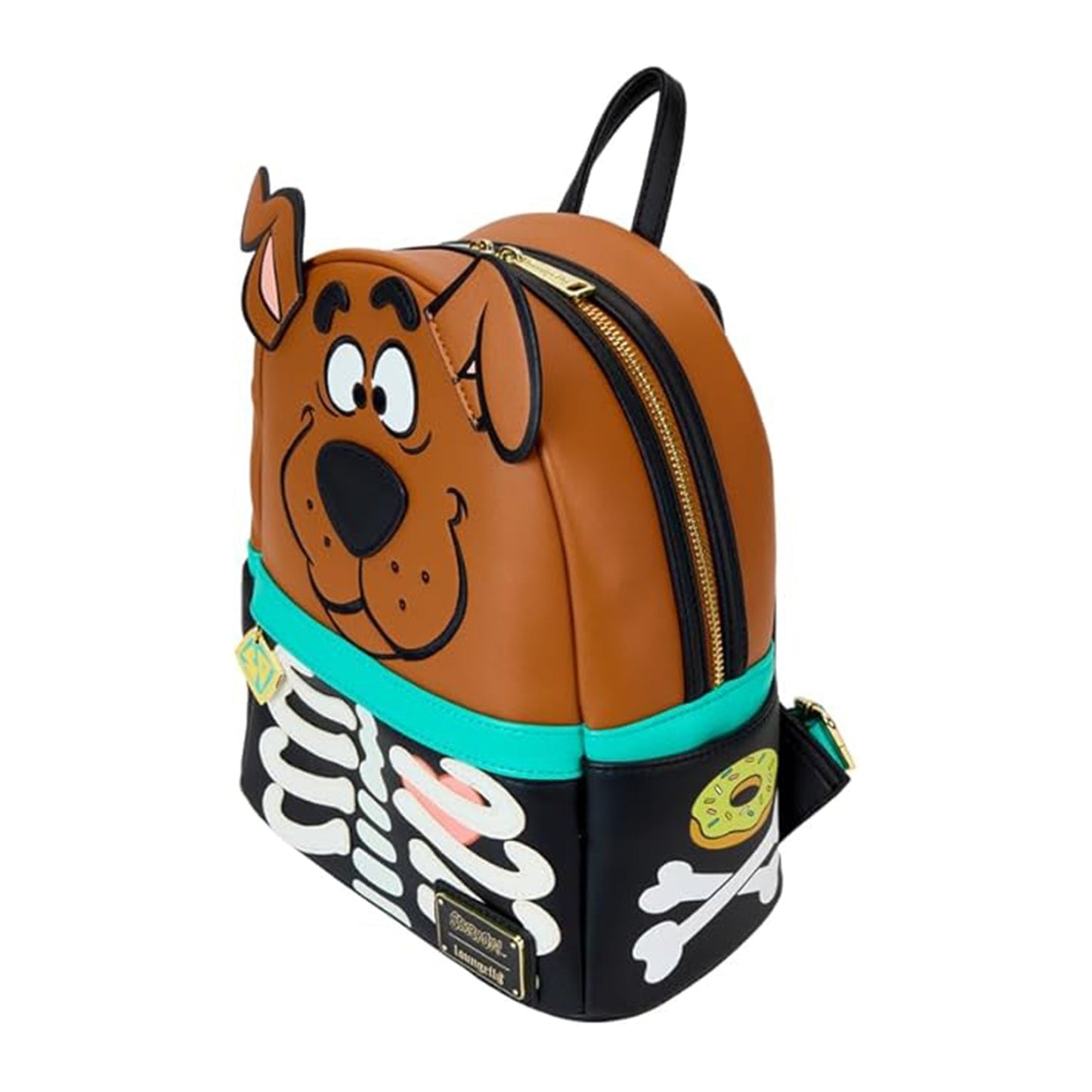 Loungefly Scooby Doo Skeleton Scooby Cosplay Mini Backpack