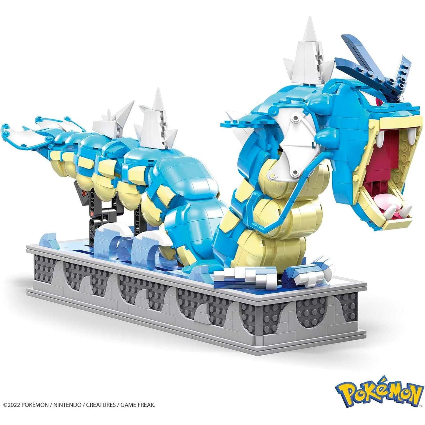 MEGA Pokemon Motion Gyarados Building Set