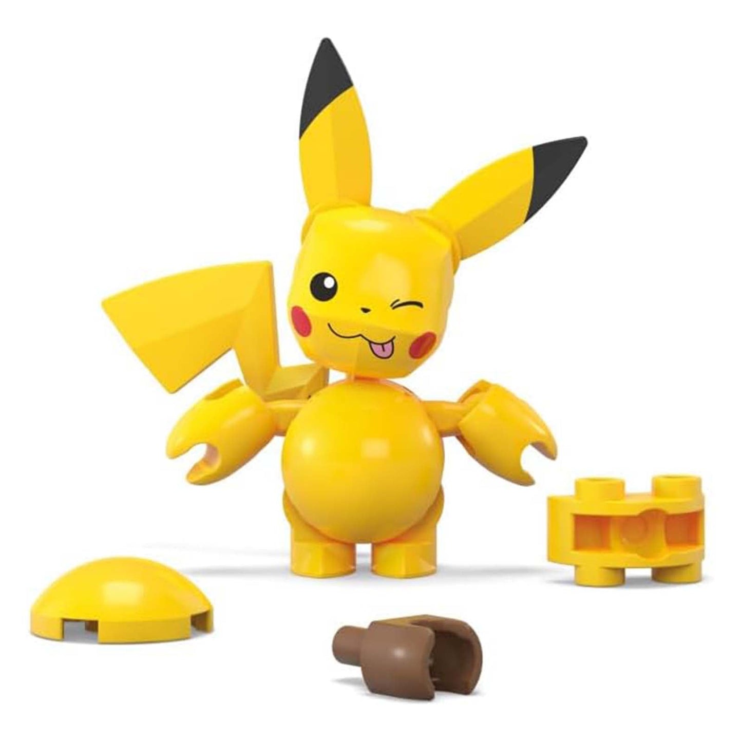 MEGA Pokemon Pikachu Poke Ball Building Set