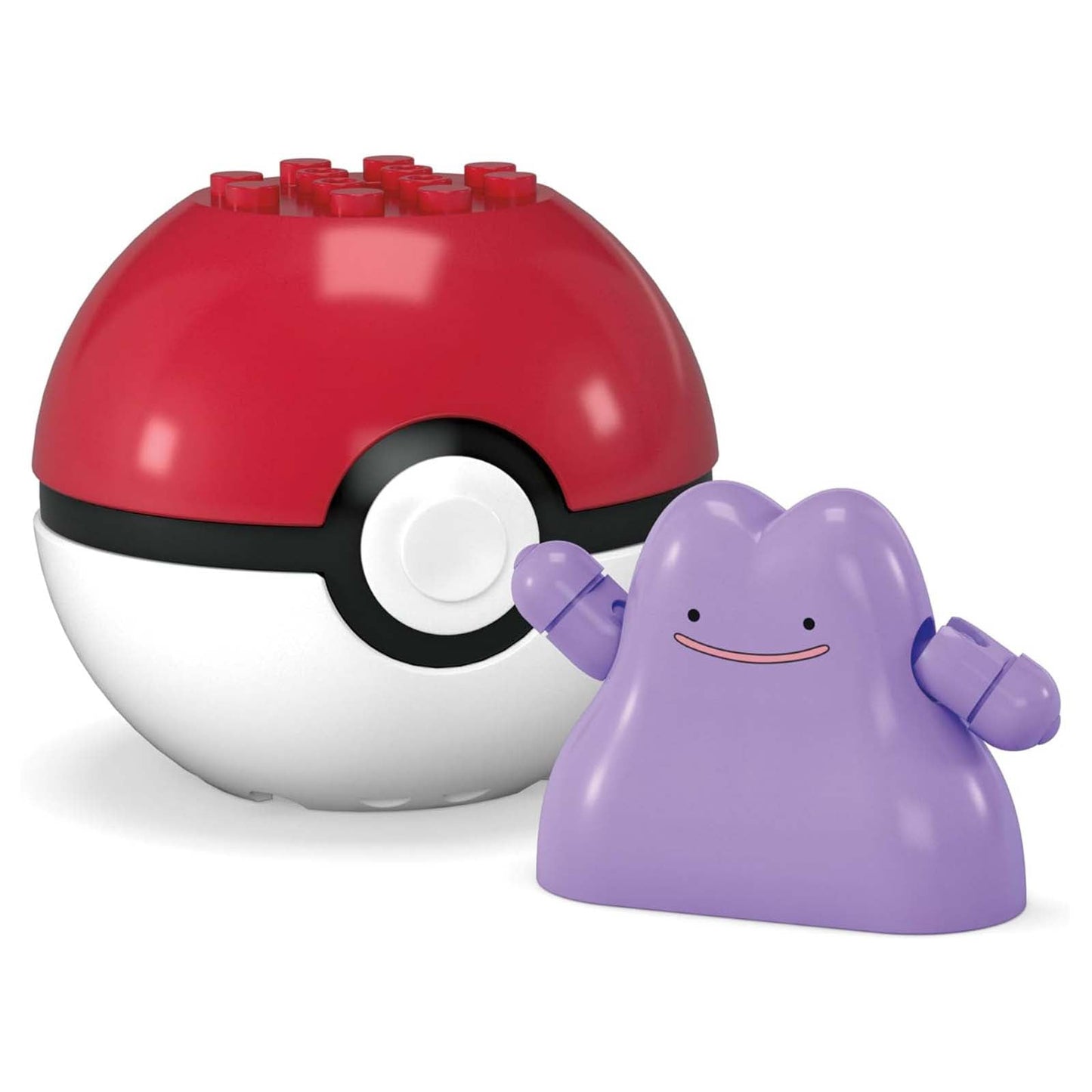 MEGA Pokemon Ditto Poke Ball Building Set