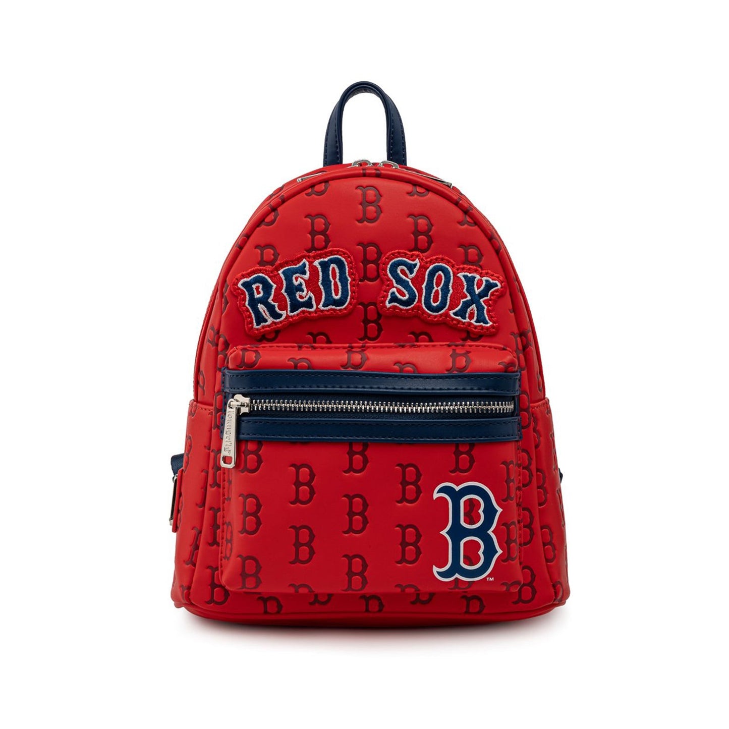 Loungefly MLB Boston Red Sox Logo Mini Backpack