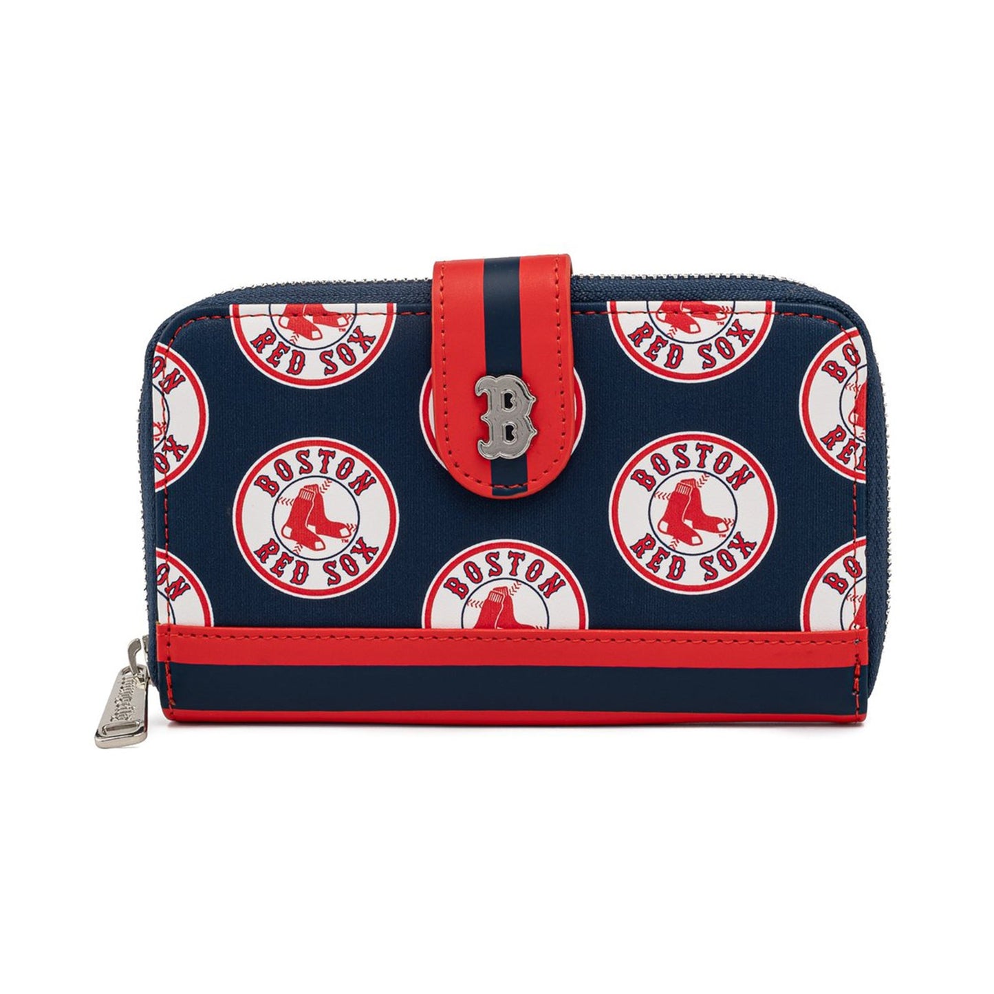 Loungefly MLB Boston Red Sox Logo Wallet