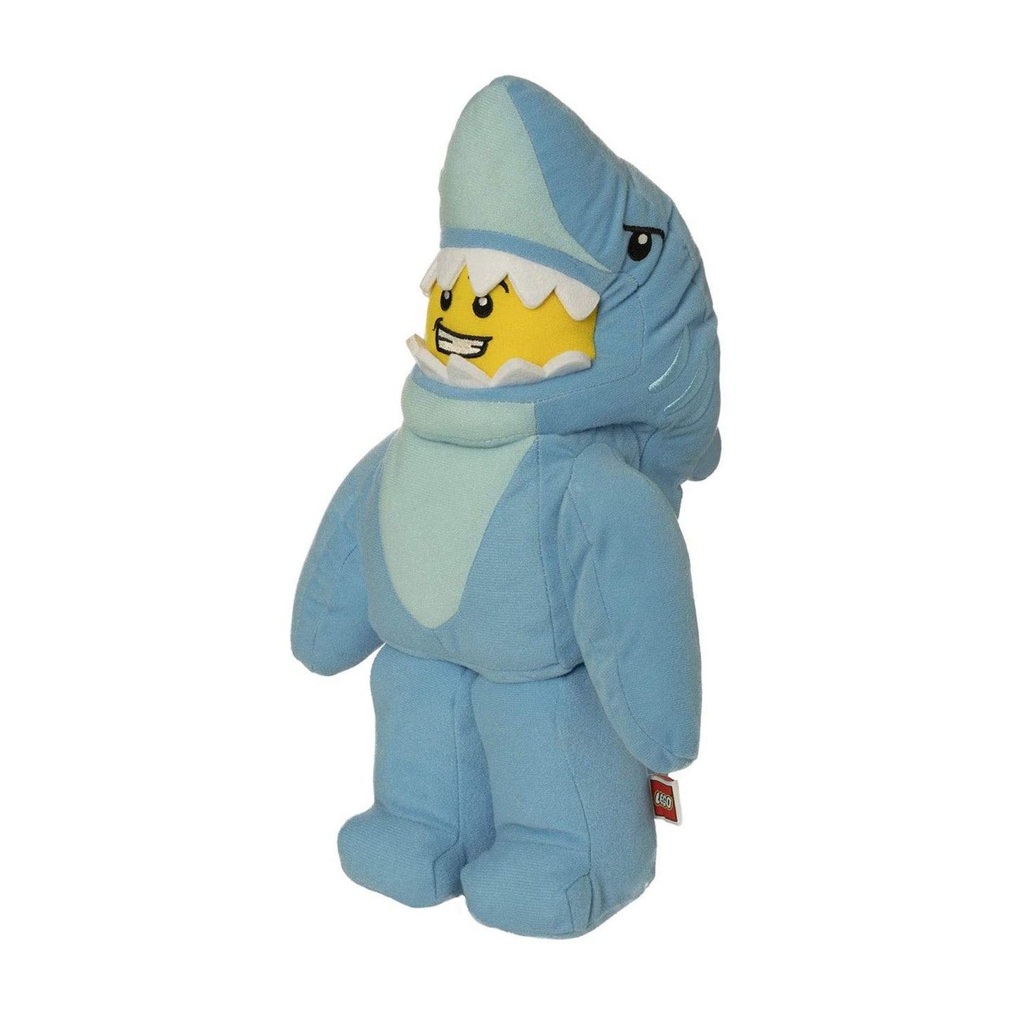 Manhattan Toy Lego Iconic Shark Guy 14 Inch Plush Figure