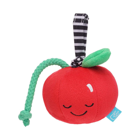 Manhattan Toys Mini Apple Farm Cherry Pull Musical Take Along Toy