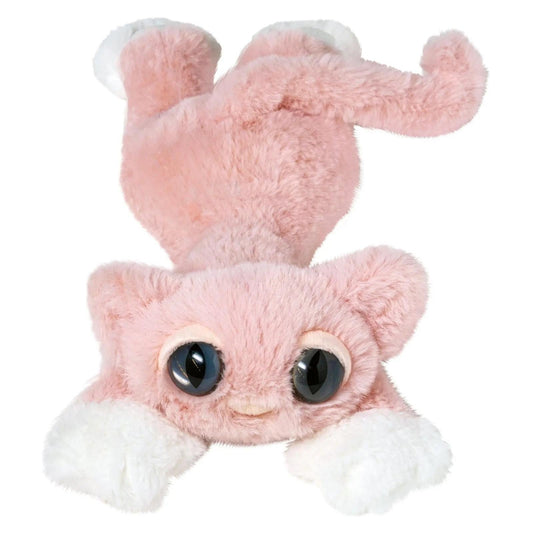 Manhattan Toys Lanky Cat Pink Mochi 10 Inch Plush Figure