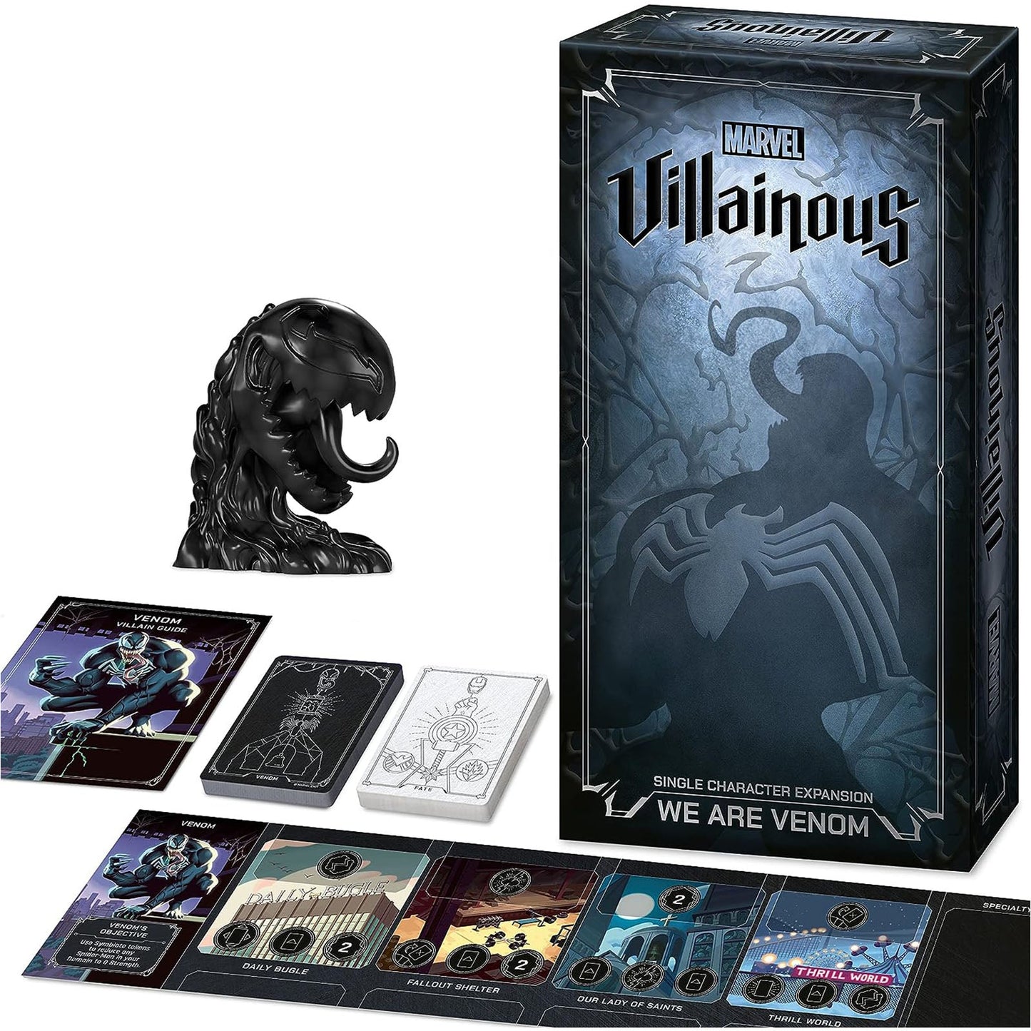 Marvel Villainous We Are Venom Single Character Expansion