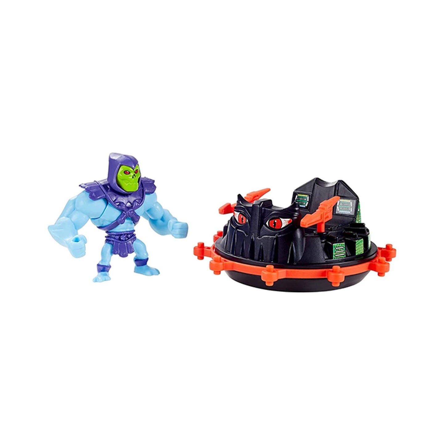 Masters Of The Universe Eternia Skeletor Roton Set