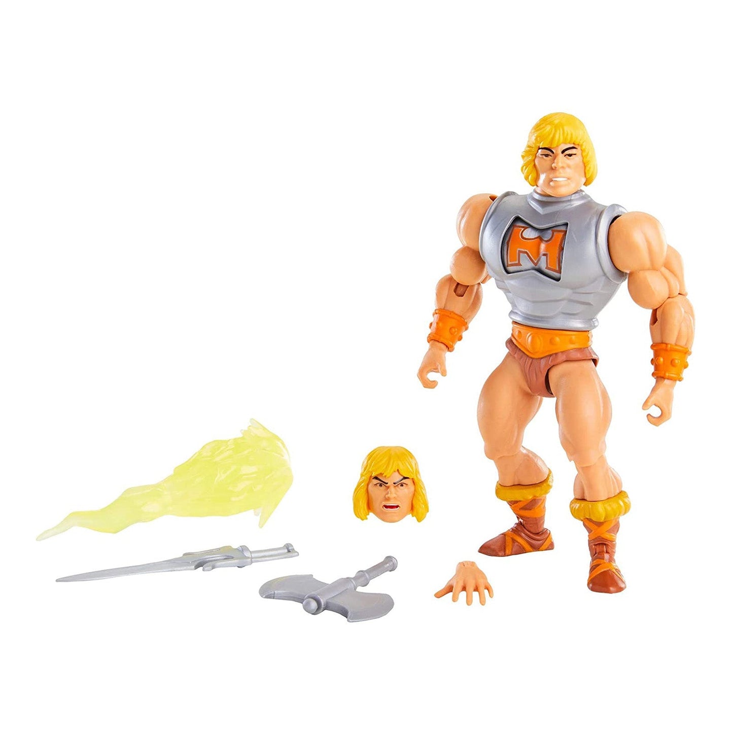 Masters Of The Universe Origins Battle Armor He-Man Action Figure