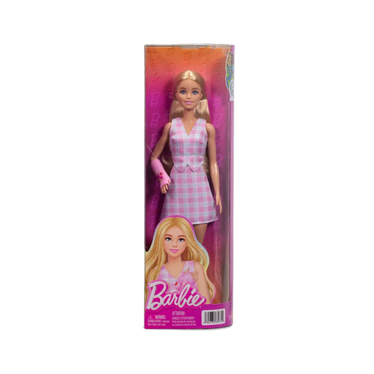 Mattel Barbie Fashionistas Blonde With Pink Cast Doll