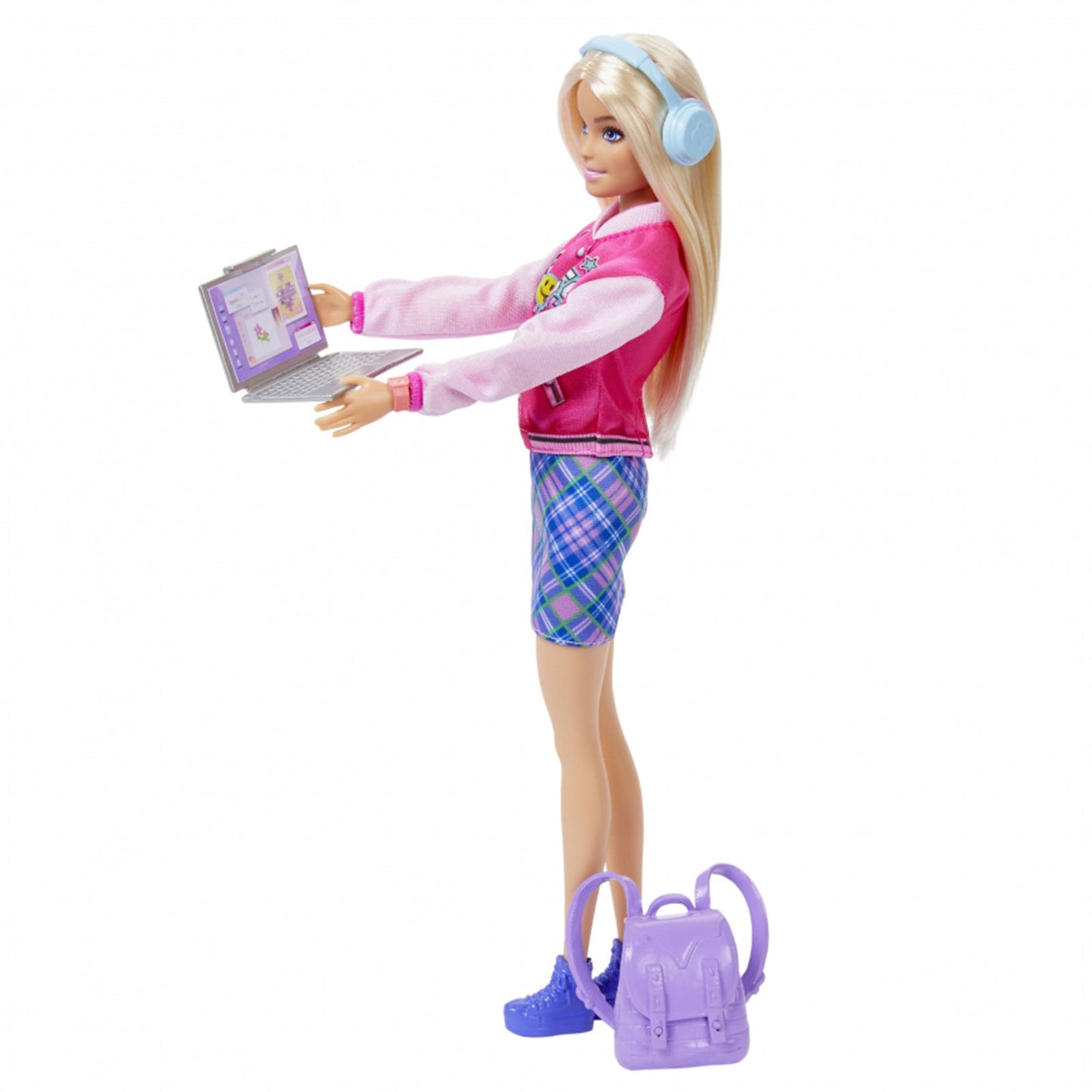 Mattel Barbie I Love School Blonde Student Doll