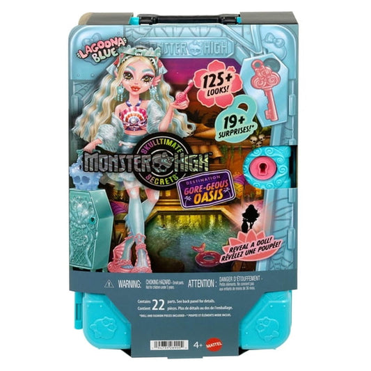 Mattel Monster High Skulltimate Secrets Lagoona Blue Oasis Doll