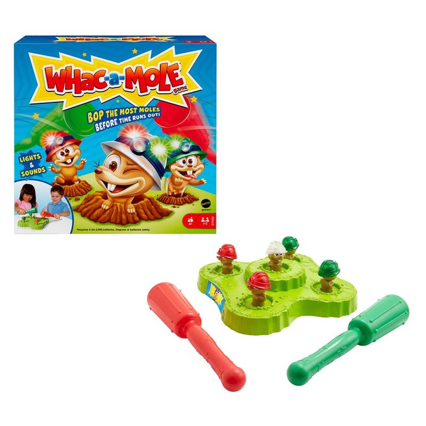 Mattel Whac-a-Mole Game