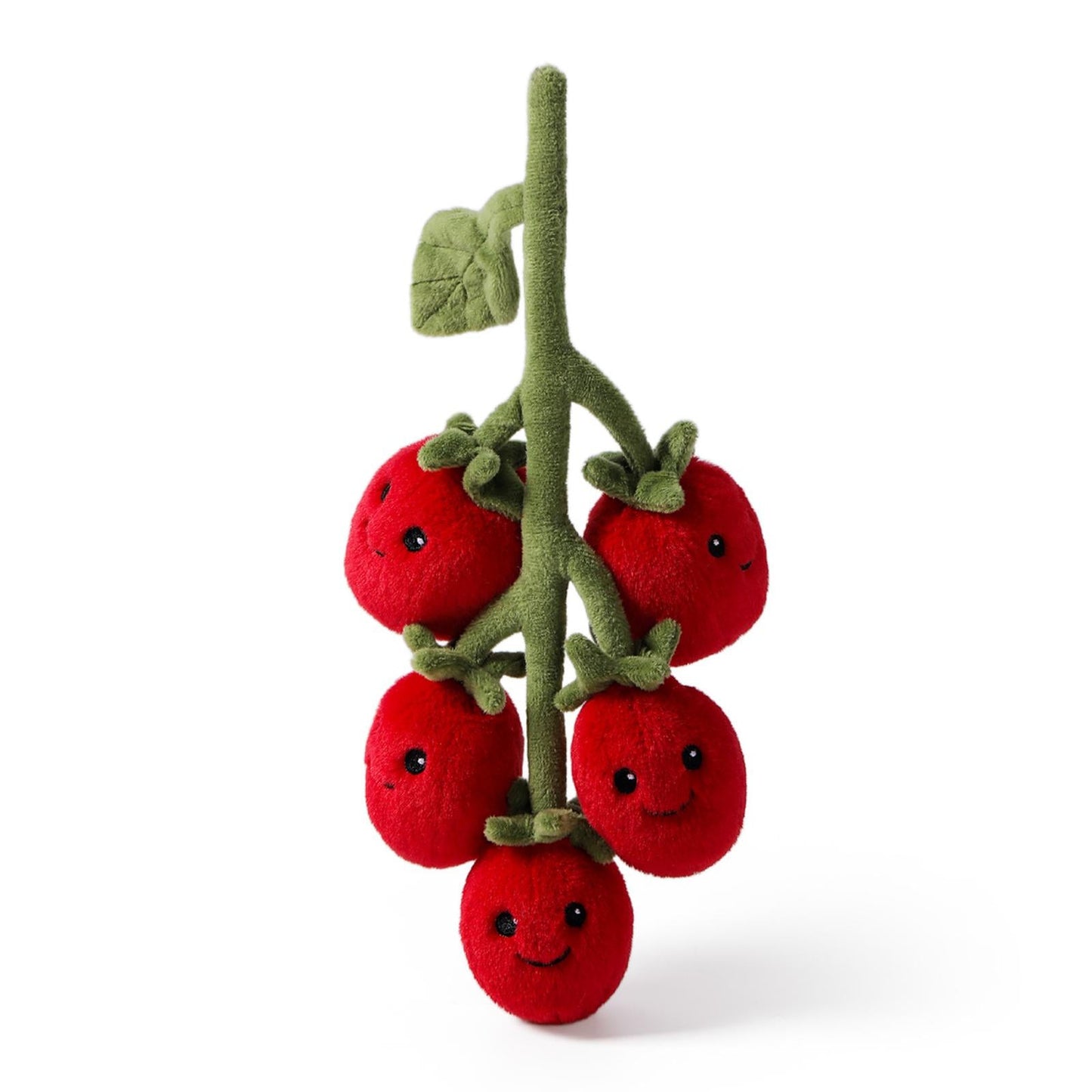 McHugs Blushing Cherry Tomato 11 Inch Plush Figure