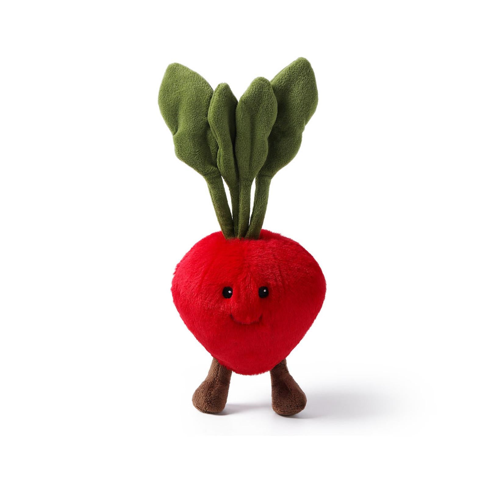 McHugs Cherry Radish 4 Inch Plush Figure – Elephant's Trunk