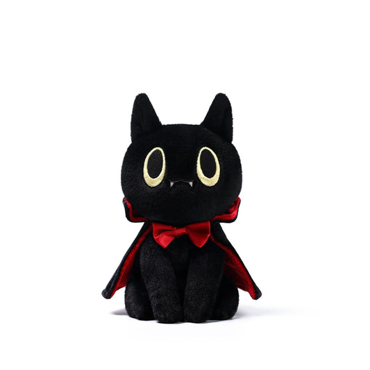 McHugs Dracula Cat 8 Inch Plush Figure