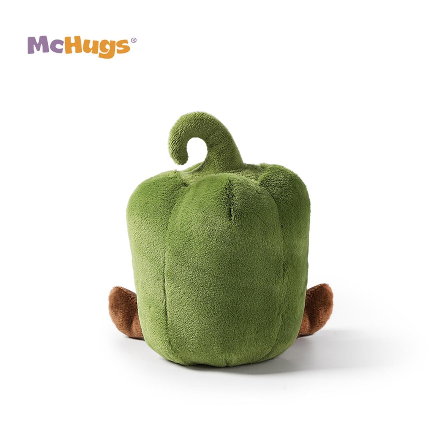 McHugs Energetic Green Pepper 6 Inch Plush Figure
