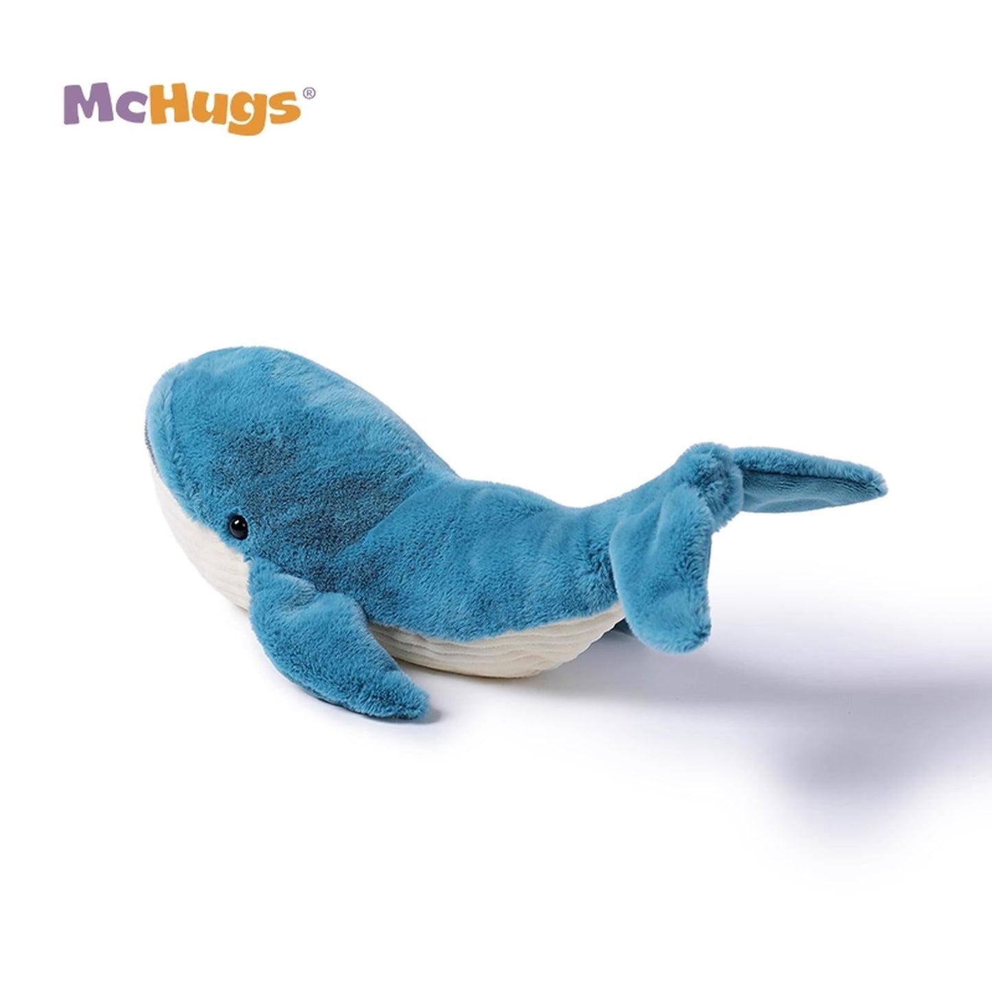 McHugs Free Blue Whale 13 Inch Plush Figure