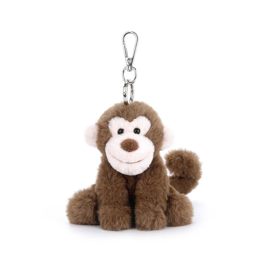 McHugs Gentle Monkey 5 Inch Plush Bag Charm