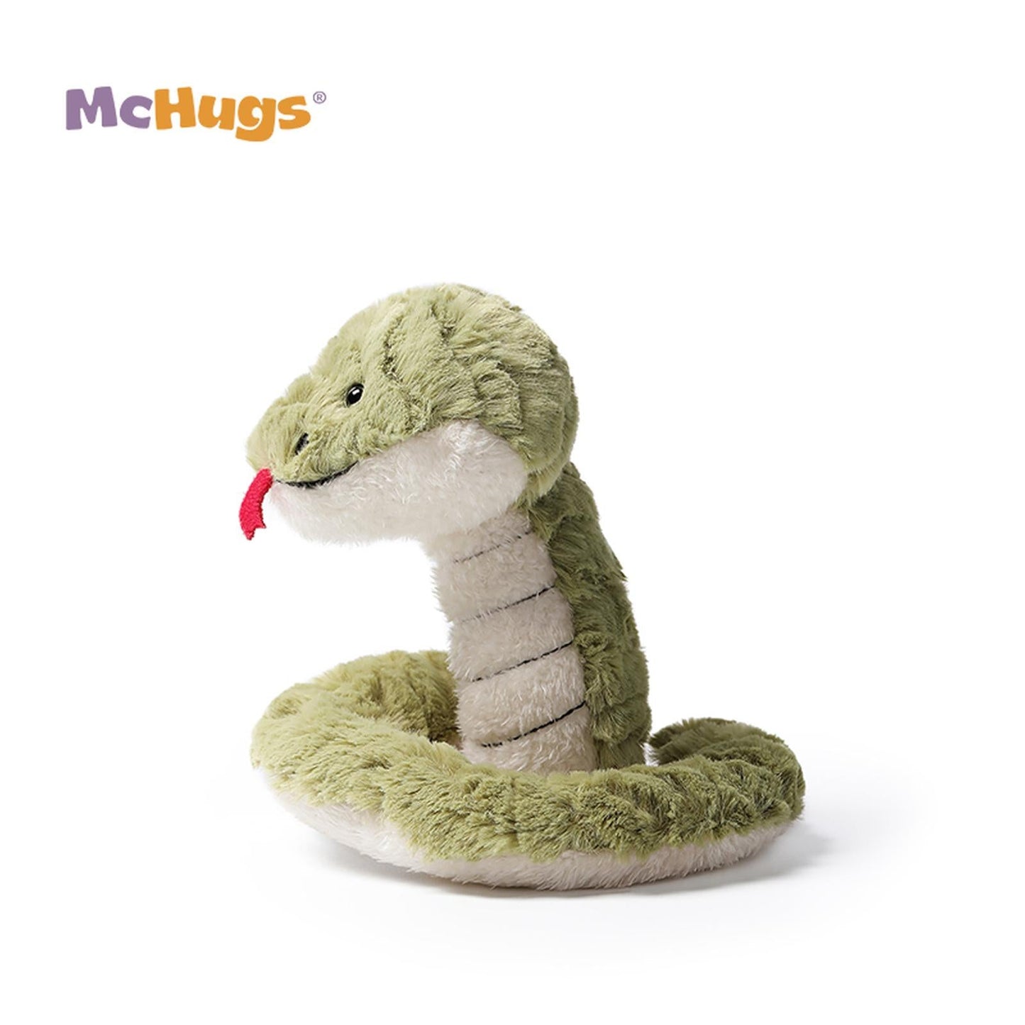 McHugs Greedy Snake 6 Inch Plush Figure