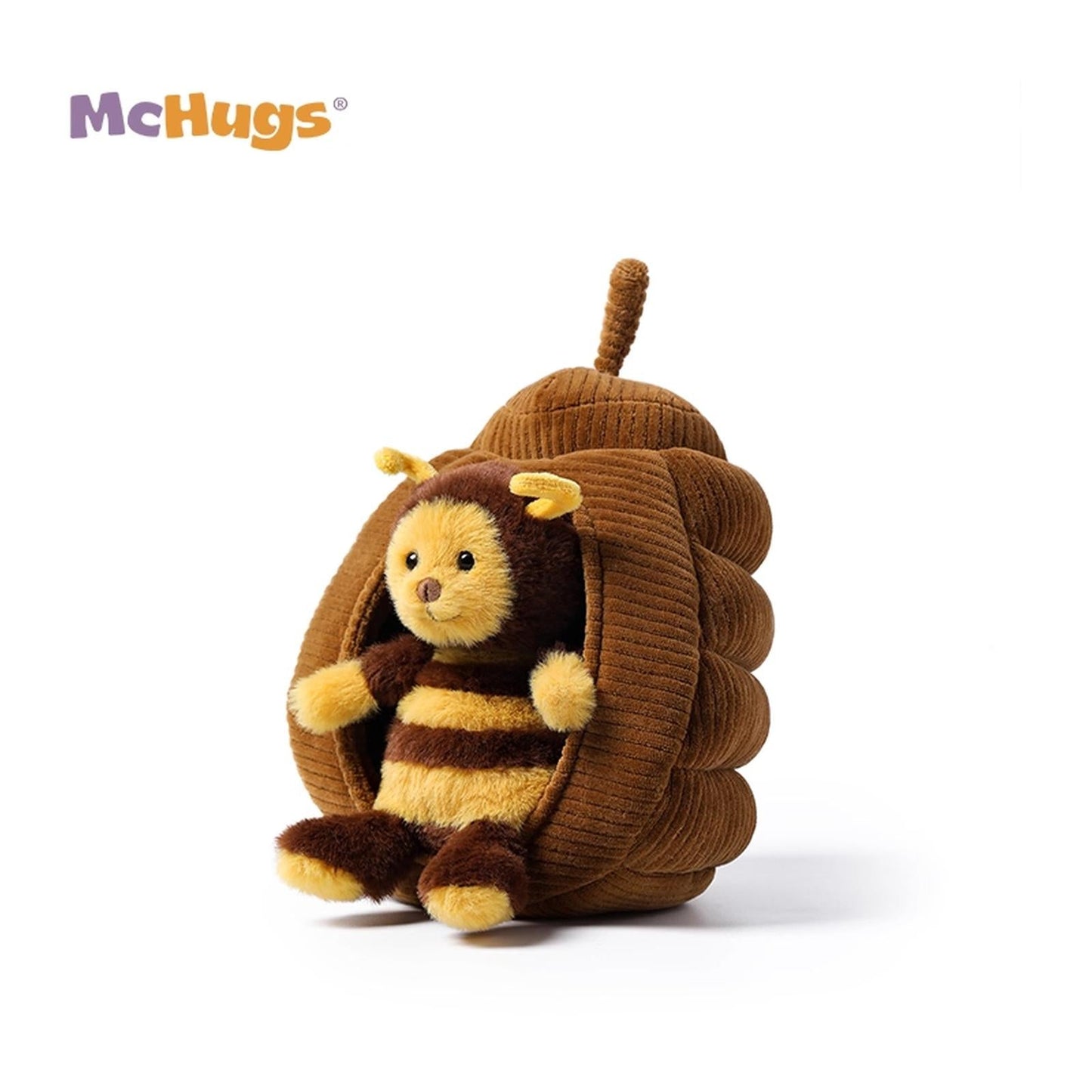 McHugs Honey Bee House 10 Inch Plush Figure