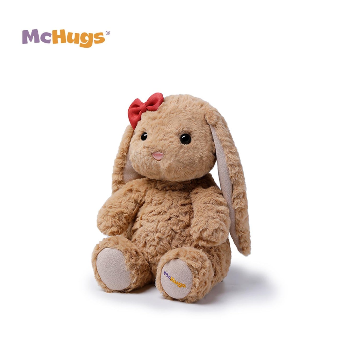 McHugs Latte Sweet Bunny 9 Inch Plush Figure