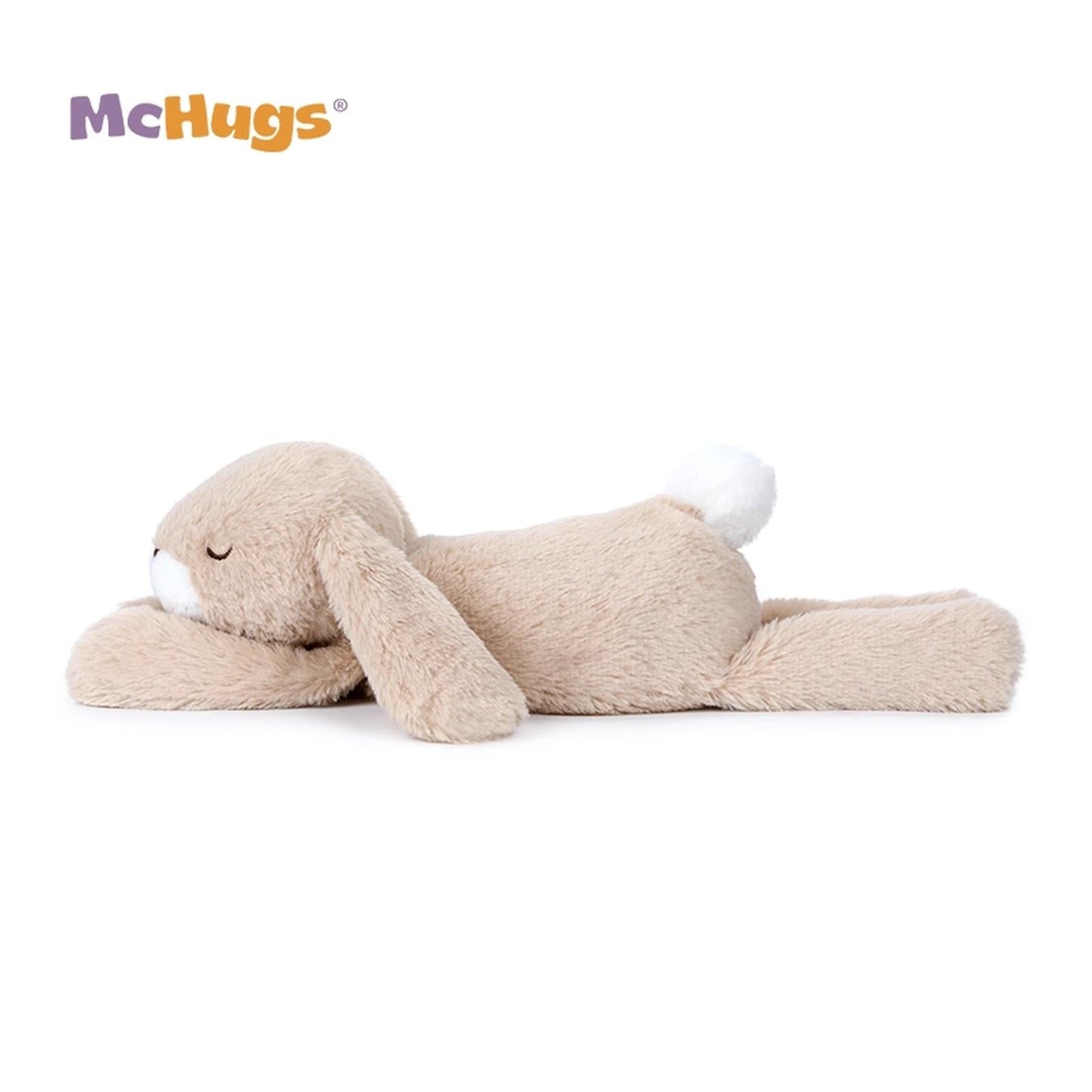 McHugs Lazy Bunny 15 Inch Plush Figure