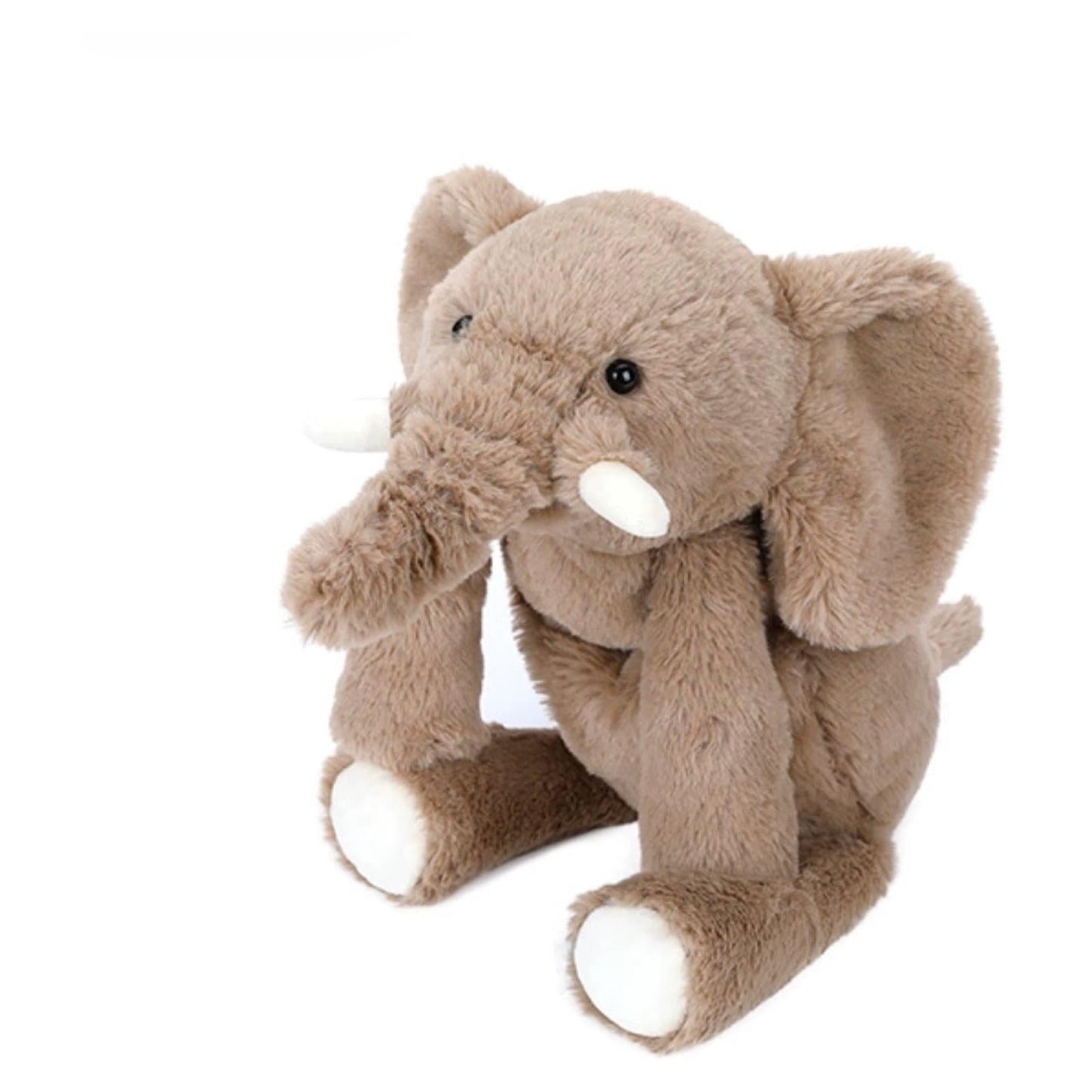 McHugs Lazy Elephant 14 Inch Plush Figure