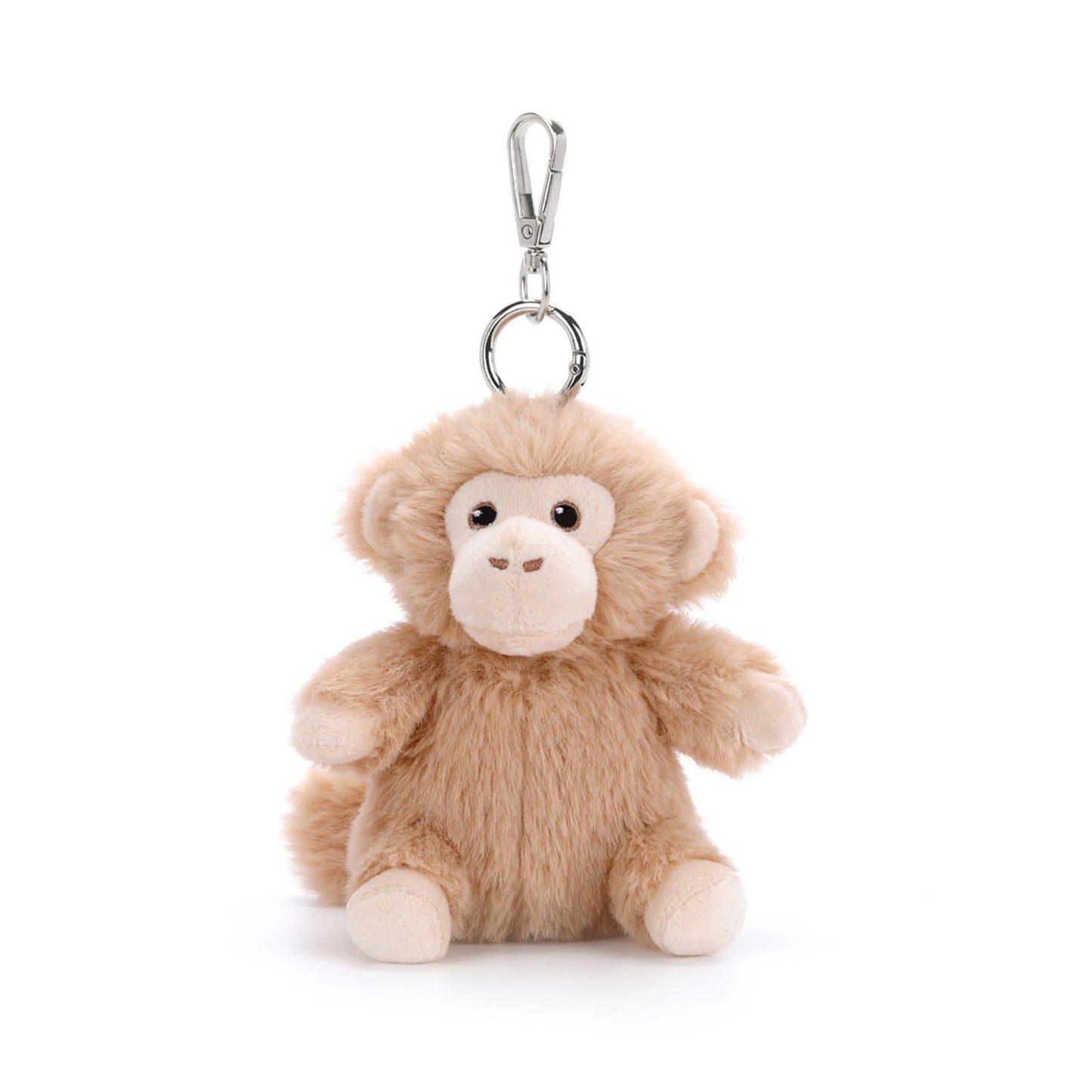 McHugs Monkey 5 Inch Plush Bag Charm